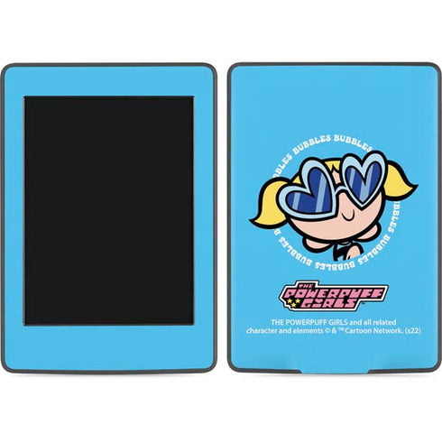 Cartoon Network Powerpuff Girls Bubbles Amazon Kindle Skin